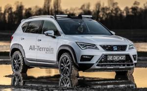 Seat Ateca All-Terrain by Je Design 2019 года